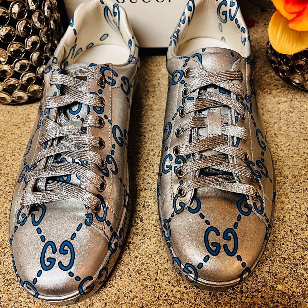 💯 Gucci Ghost Sneakers (MEN)
